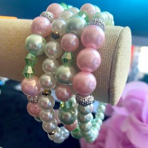 FavoredGems Handmade Bracelet Set